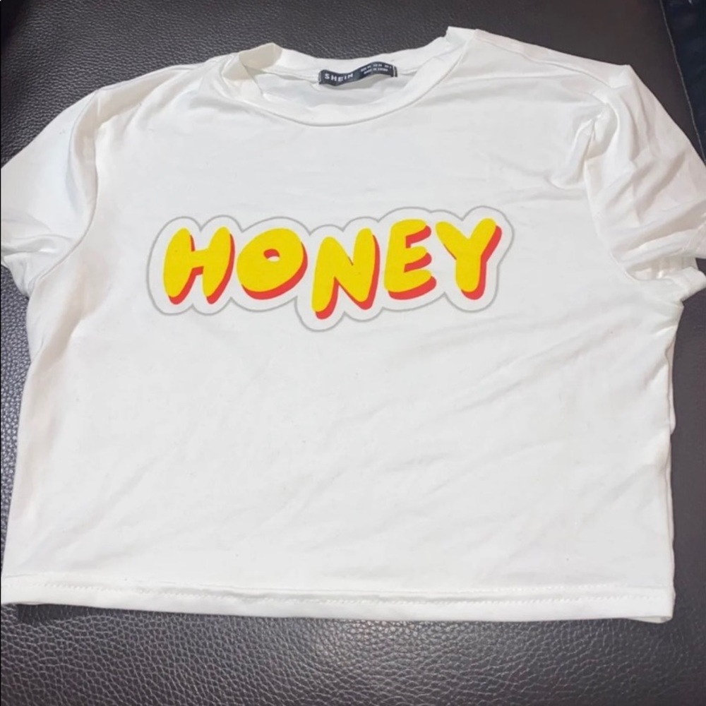 “ honey “ shirt